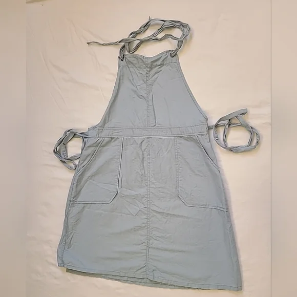 white christmas dresses Denim Halter Dress